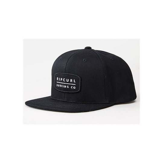 Rip Curl Driven Snapback Cap lippis, musta