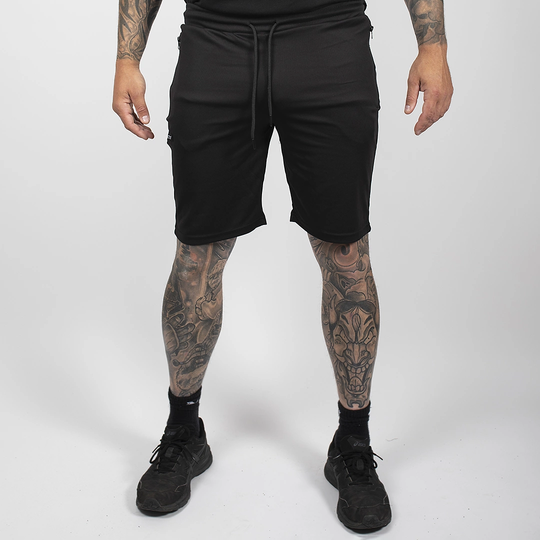 Actly Function Shorts Black M