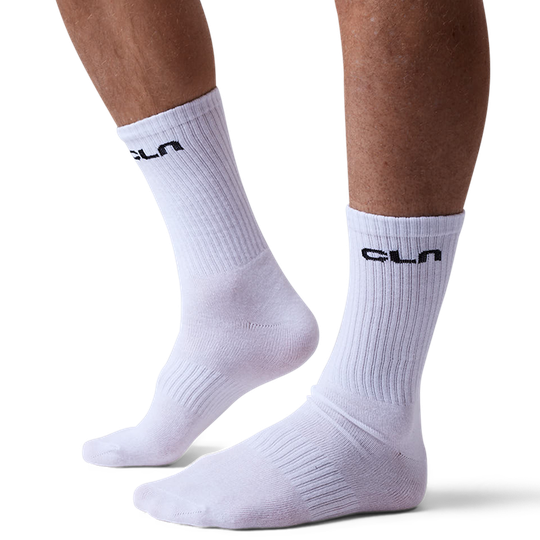 CLN Team Sock, White