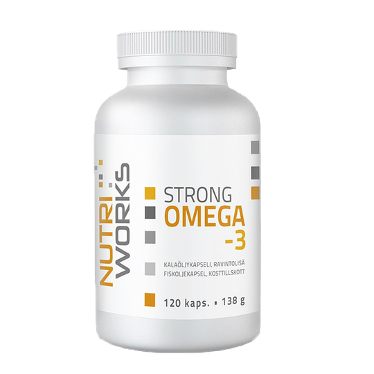 Strong omega-3, 120 caps