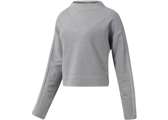 Naisten treenipaita Reebok TE Twill Cowl Neck W DY8139