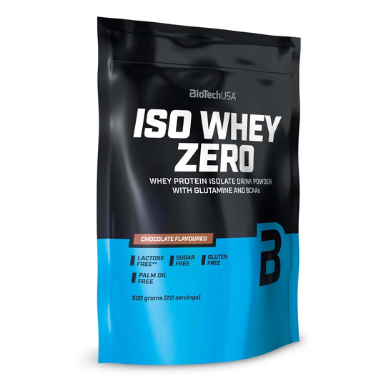 Biotechusa Iso Whey Zero Laktosfri 500 G