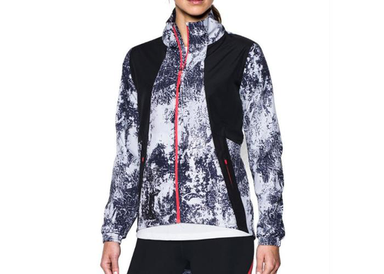 Naisten juoksutakki Under Armour Intl Printed Run W 1300119-001