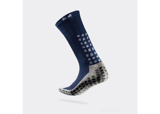 Miesten ja lasten jalkapallosukat Trusox Cushion tummansininen