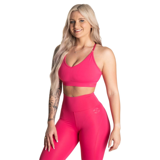 Better Bodies High Line Short Top Hot Pink S