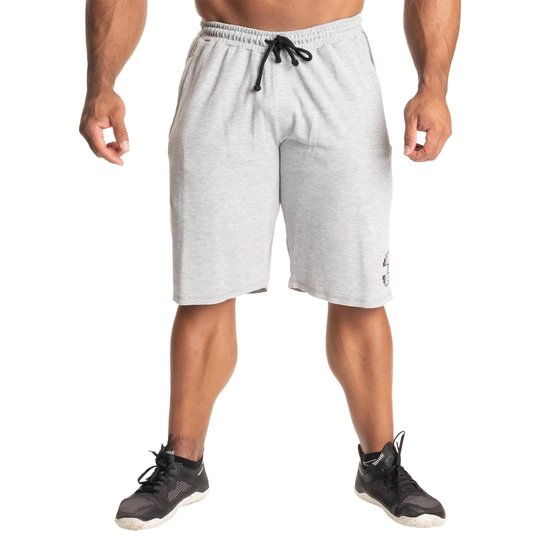 Better Bodies Bb Thermal Shorts Grey Melange
