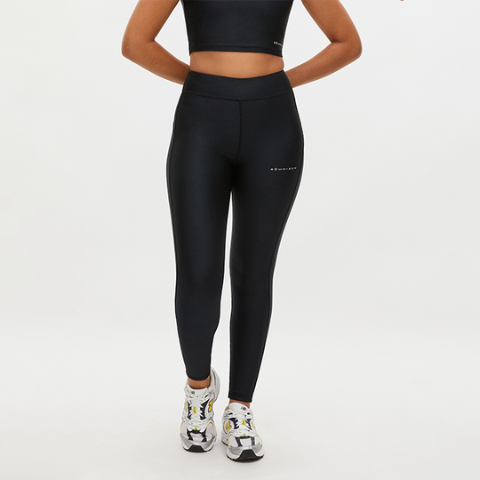 Shine Tights, Black