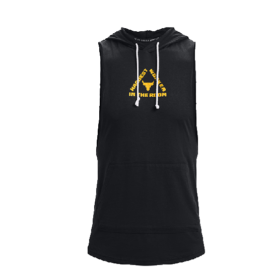 UA Project Rock SL Hoodie, Black