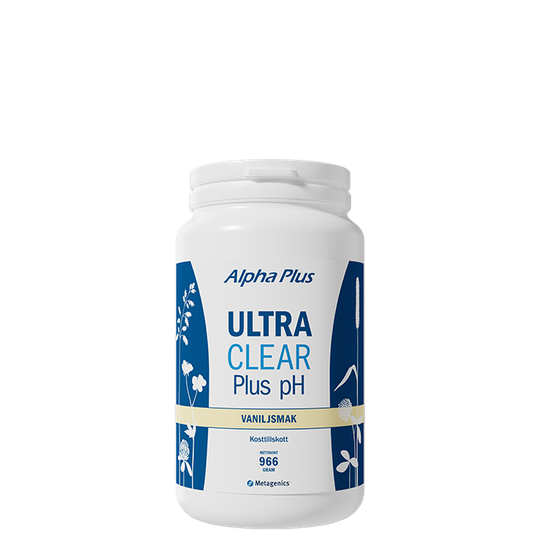 UltraClear Plus PH Vanilja, 925 grammaa