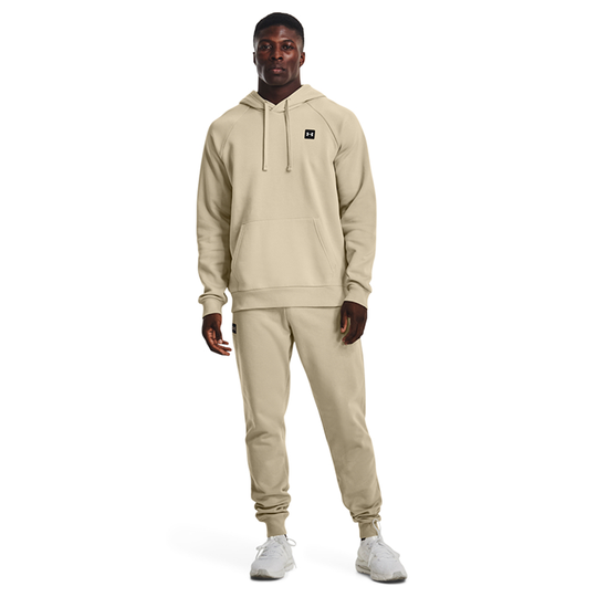 UA Rival Fleece Joggers, Khaki Base