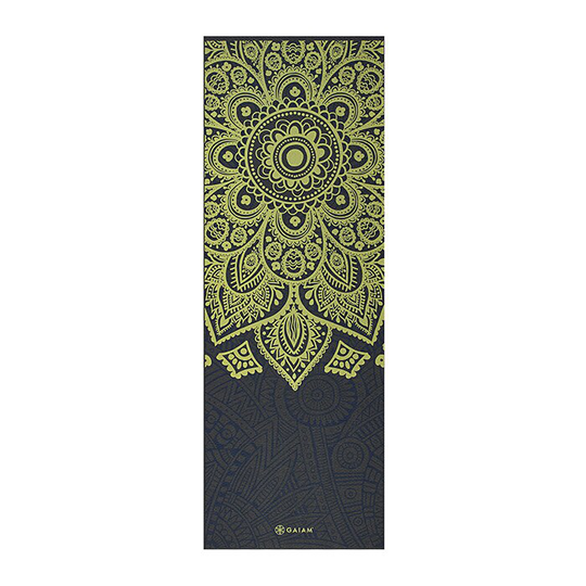 6mm Yoga Mat Sundial Layers
