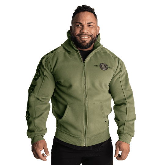 Pro BB Hood, Washed Green