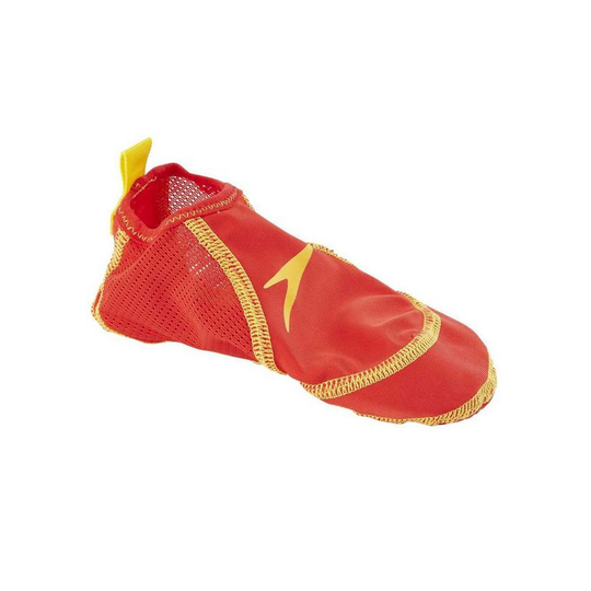 Speedo Pool Sock Junior lasten allassukka punainen