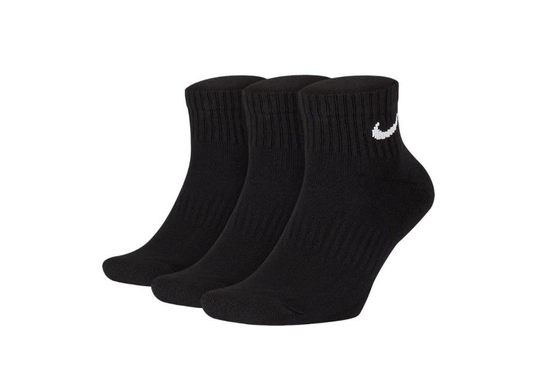 Miesten urheilusukat Nike Everyday Cushion Ankle 3 paria M SX7667-010