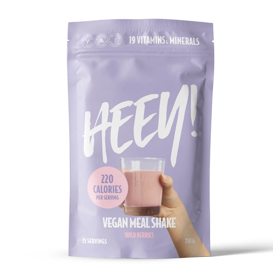 Heey! Meal Shake 750 G Skogsbär