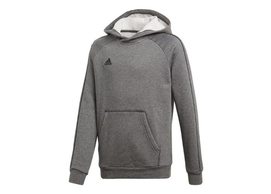 Lasten verryttelytakki Adidas Core18 Y Hoody Junior
