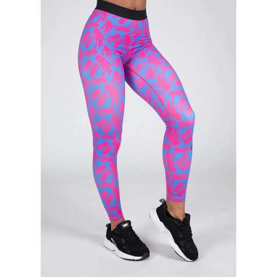 Gorilla Wear Colby Leggings Blue/pink M