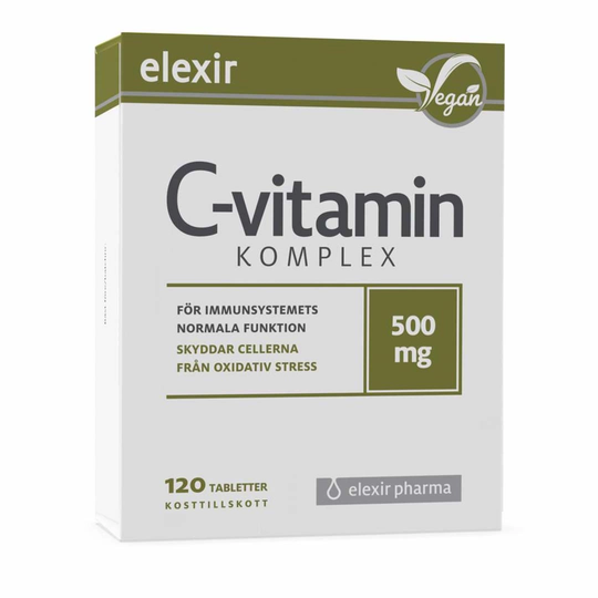 Elexir Pharma C-vitamin Komplex 120 Tabs
