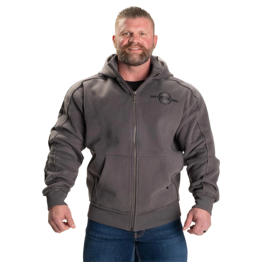 Better Bodies Pro Bb Hood Grey