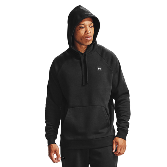 UA Rival Fleece Hoodie, Black