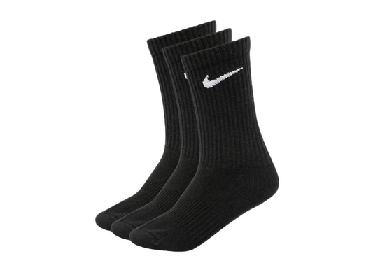 Aikuisten urheilusukat Nike Everyday Lightweight Crew 3 paria SX7676-010