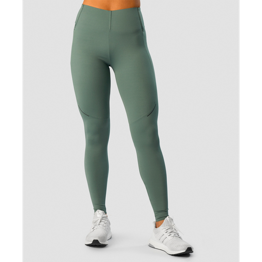 Charge Pocket Tights Wmn, Sea Green