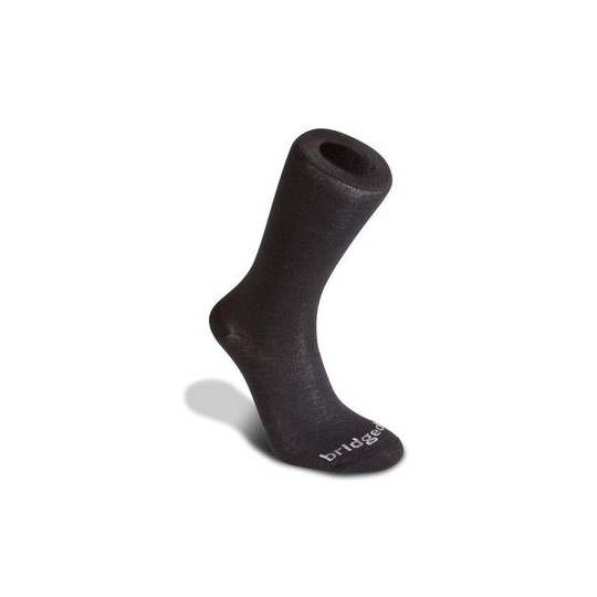 Bridgedale Coolmax Liner miesten sukat musta (2paria) koko 36-39