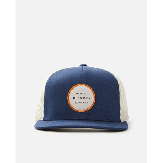 Rip Curl Routine Trucker lippalakki, White/Navy/Orange
