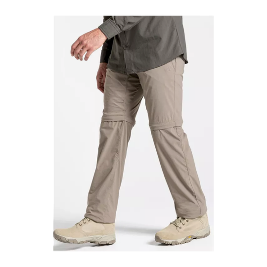 Craghoppers Nosilife Pro Convertible II Housut, pebble