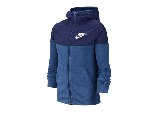 Lasten huppari Nike NSW huppari FZ AV Junior BV3665-410