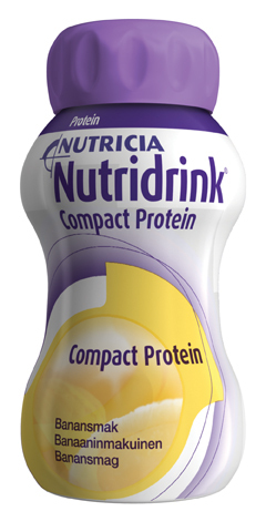 Nutridrink Compact Protein 4 x 125 ml Banaani