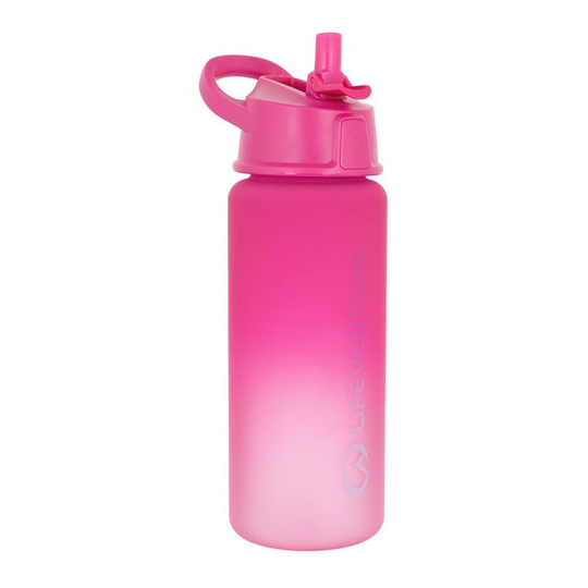 Lifeventure Flip-Top juomapullo 0,75L Pinkki