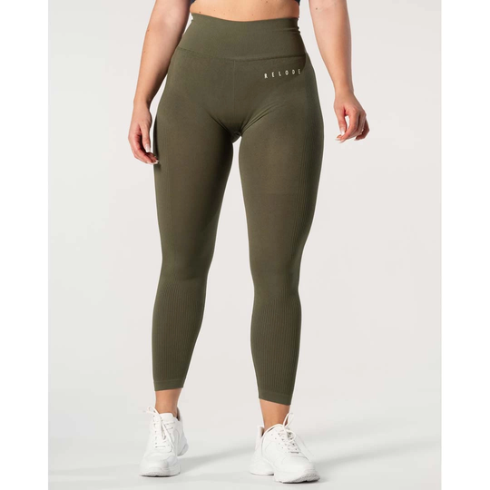 Relode Slipstream Tights Forest Green Xl