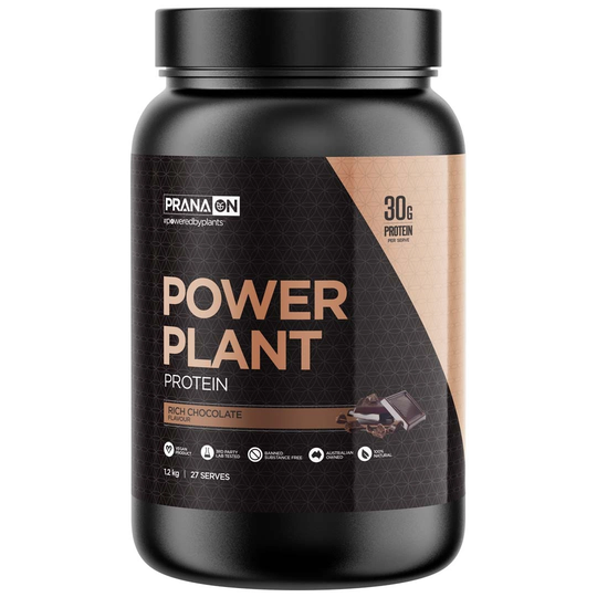 Pranaon Power Plant Protein 1.2 Kg Rich Chocolate