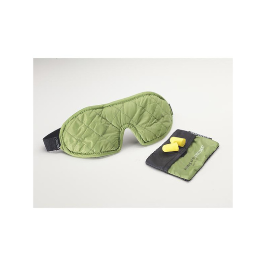 Cocoon Eye Shades DeLuxe silmälaput vihreä