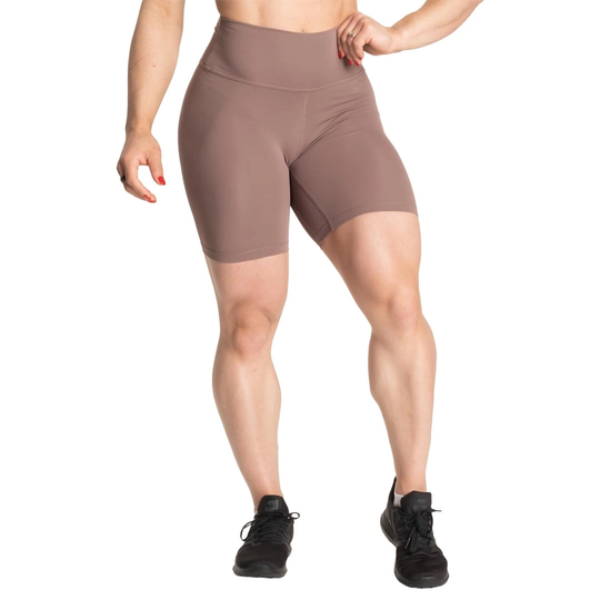 Better Bodies Core Biker Shorts Warm Sand L