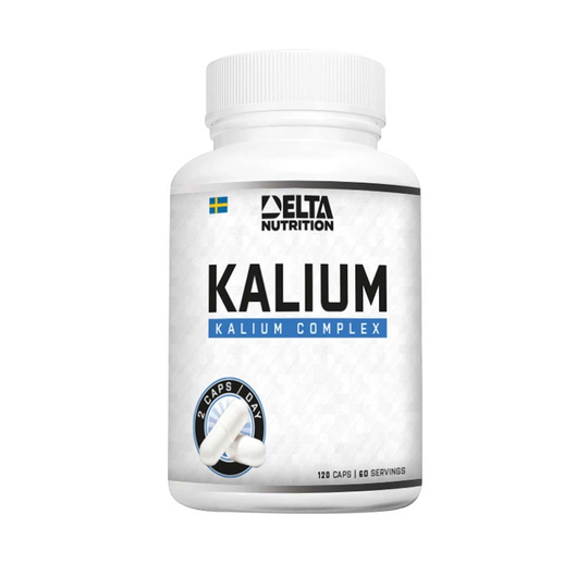 Delta Nutrition Kalium 120 Caps