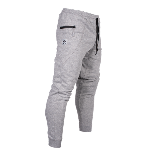 Star Challenge Pants, Grey Melange