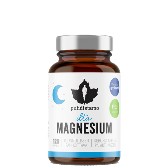 Evening Magnesium, 120 caps