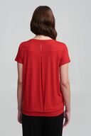 Asquith Smooth You Tee -bambupaita (Scarlet)