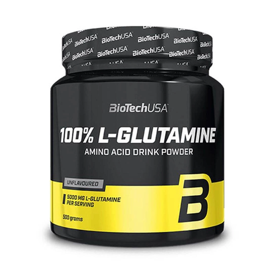 Biotechusa 100% L-glutamine 500 G