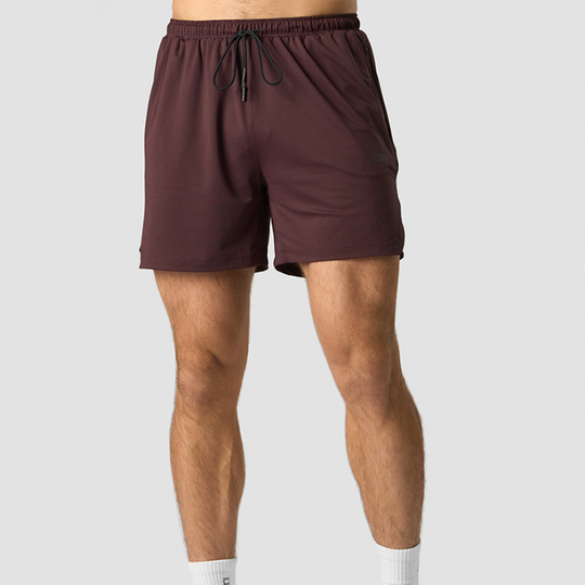Stride Shorts, Burgundy