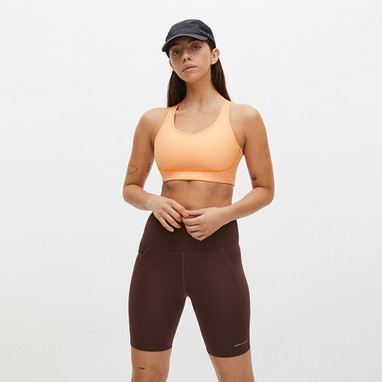 Flattering Sportsbra, Blazing Orange