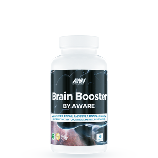 Aware Brain Booster Nootropic 90 kapslar