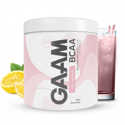 Gaam Bcaa 400 G Pink Lemonade