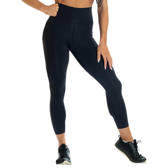 High Waist Leggings, Black