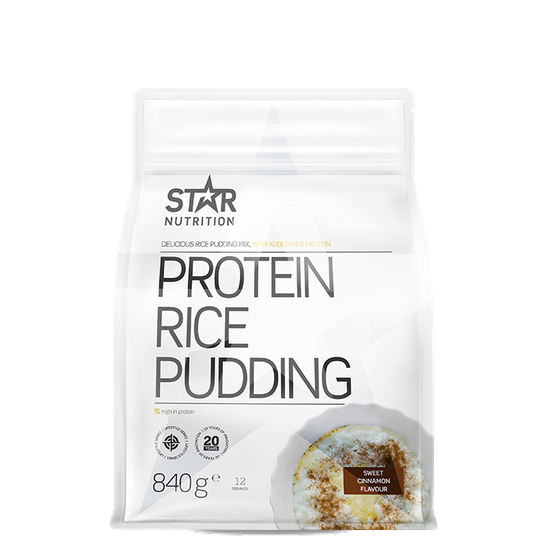 Protein Rice Pudding