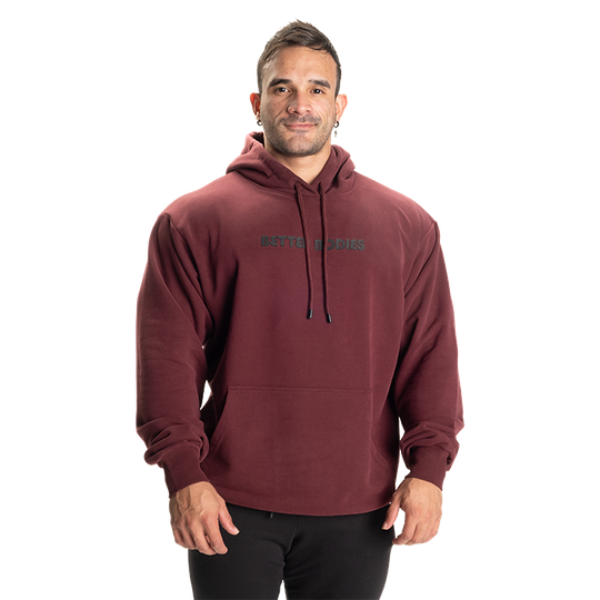 Logo Hoodie V2, Maroon