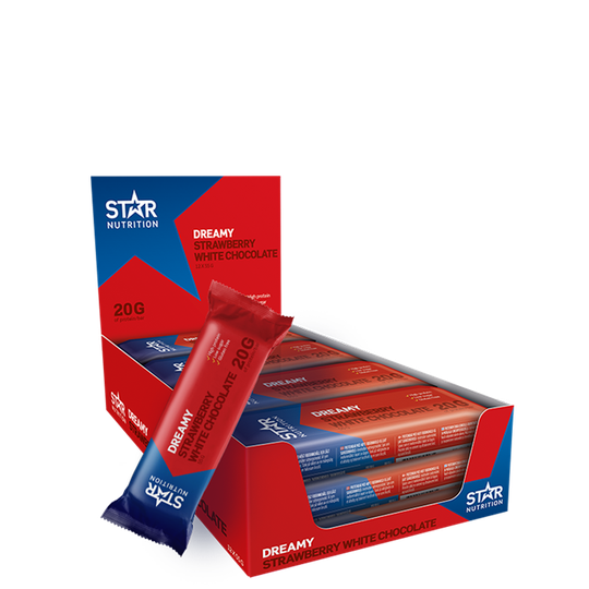 12 x Star Nutrition Protein Bar, 55g