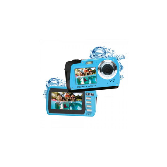 Easypix W3048 Edge vedenpitävä kamera, keltainen tai sininen